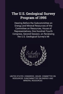 The U.S. Geological Survey Program of 1995