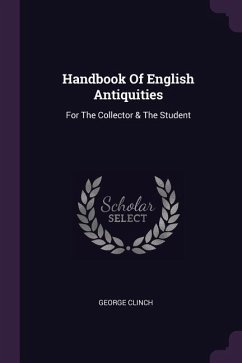 Handbook Of English Antiquities