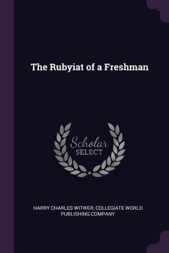 The Rubyiat of a Freshman