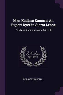 Mrs. Kadiato Kamara