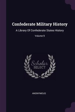 Confederate Military History - Anonymous