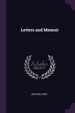 Letters and Memoir