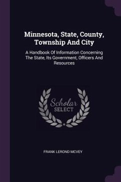 Minnesota, State, County, Township And City - McVey, Frank Lerond