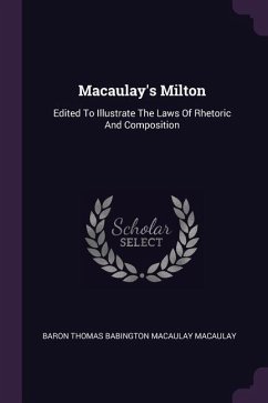 Macaulay's Milton