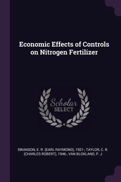 Economic Effects of Controls on Nitrogen Fertilizer - Swanson, E R; Taylor, C R; Blokland, P J van
