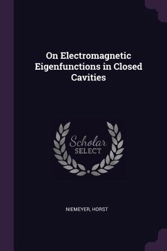 On Electromagnetic Eigenfunctions in Closed Cavities