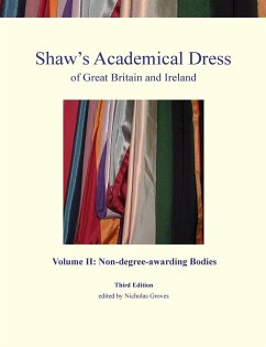 Shaw's Academical Dress of Great Britain and Ireland - Volume II - Groves, Nicholas