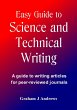 Easy Guide to Science and Technical... - Bild 1