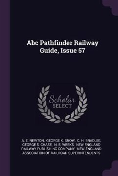 Abc Pathfinder Railway Guide, Issue 57 - Newton, A E