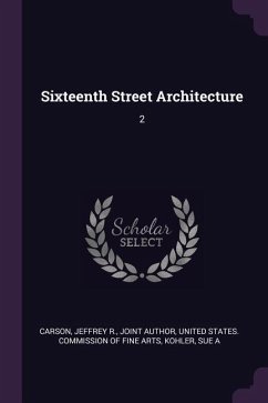 Sixteenth Street Architecture