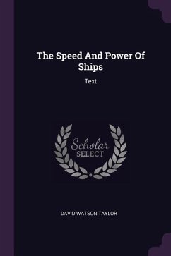 The Speed And Power Of Ships