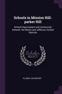 Schools in Mission Hill-parker Hill - Plumer, Davenport