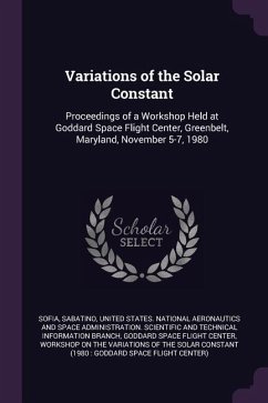 Variations of the Solar Constant - Sofia, Sabatino