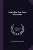 Law Office And Court Procedure