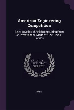 American Engineering Competition - Times