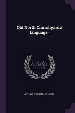 Old North Churchyardw language= - Johnson, Arthur Warren