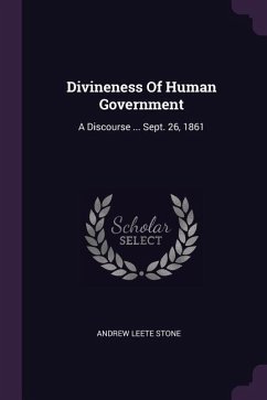 Divineness Of Human Government