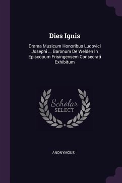 Dies Ignis - Anonymous
