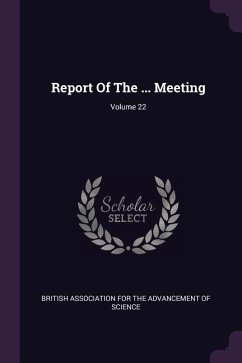 Report Of The ... Meeting; Volume 22