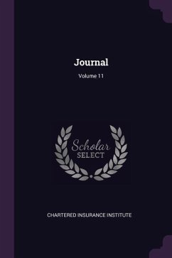 Journal; Volume 11