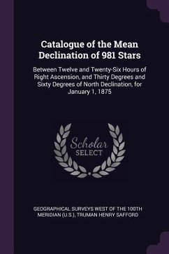Catalogue of the Mean Declination of 981 Stars