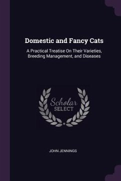 Domestic and Fancy Cats - Jennings, John