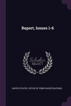 Report, Issues 1-6
