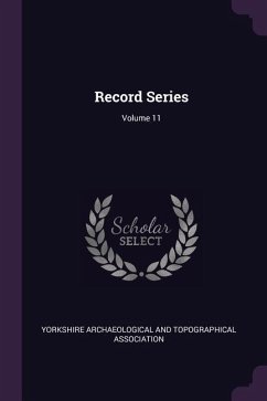 Record Series; Volume 11