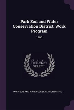 Park Soil and Water Conservation District - Soil District, Park And Water Conservati