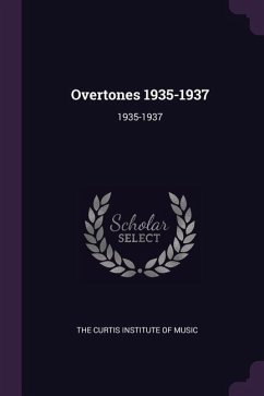 Overtones 1935-1937
