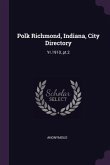 Polk Richmond, Indiana, City Directory