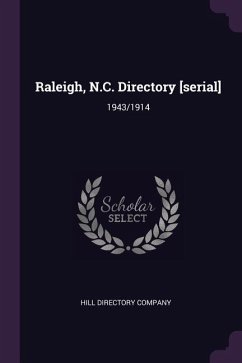 Raleigh, N.C. Directory [serial]