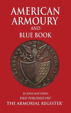 Cover Mathews' American Armoury and Blue Book