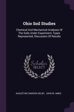 Ohio Soil Studies - Selby, Augustine Dawson