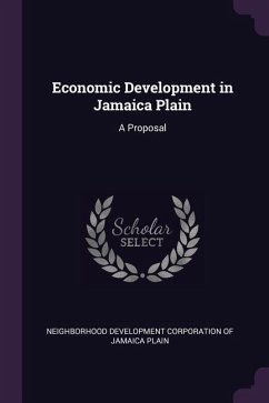 Economic Development in Jamaica Plain