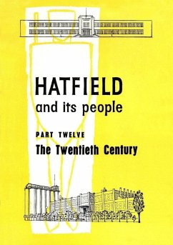 Cover Hatfield and Its People