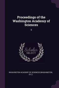 Proceedings of the Washington Academy of Sciences
