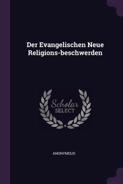 Der Evangelischen Neue Religions-beschwerden
