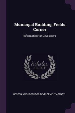 Municipal Building, Fields Corner - Agency, Boston Neighborhood Development