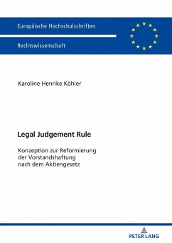 Legal Judgement Rule - Köhler, Karoline Henrike