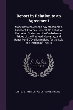 Cover Report in Relation to an Agreement