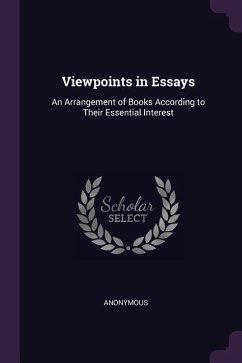 Cover Viewpoints in Essays