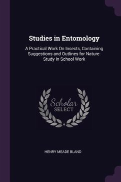 Studies in Entomology