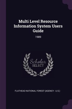 Multi Level Resource Information System Users Guide