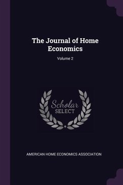 The Journal of Home Economics; Volume 2