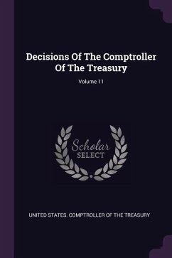 Decisions Of The Comptroller Of The Treasury; Volume 11