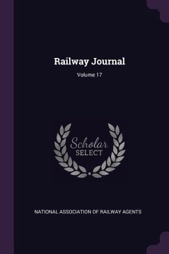 Cover Railway Journal; Volume 17