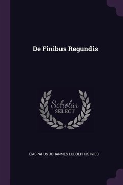 De Finibus Regundis Cover De Finibus Regundis