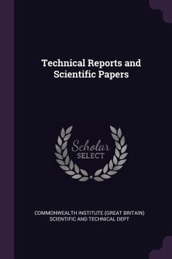 Technical Reports and Scientific Papers