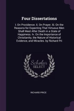 Four Dissertations - Price, Richard